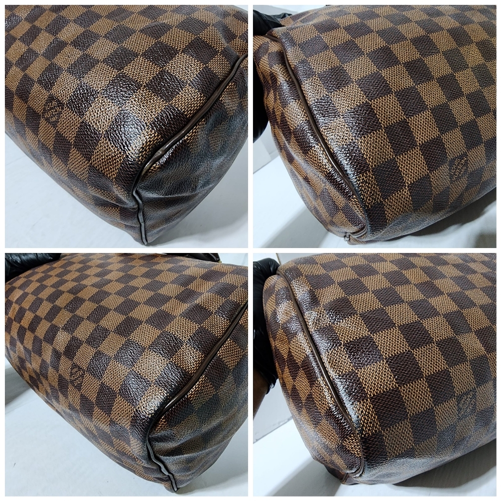 LOUIS VUITTON Damier Ebene Speedy 30 - Picture 16 of 16